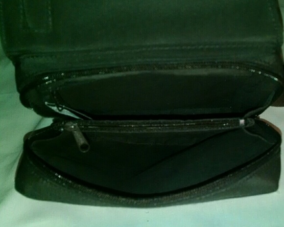 Brown vintage crossbody bag - Picture 3 of 4